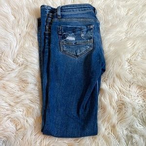 Buckle jeans